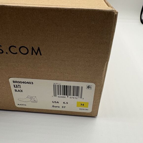 Born Women's Kati Block Heel Leather Boot Black Women’s 6.5 Biker Outdoor - Picture 10 of 10